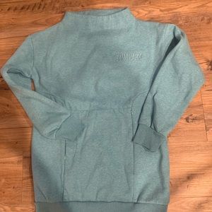 Blue Gymshark sweater
